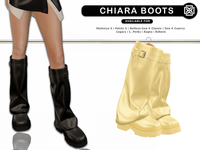 Addams - Chiara Boots #12