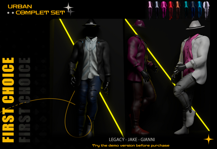 .: [F.C.O.] Urban Complet Set [FatPack] :.