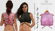 Top Maria Pink - LaraX, PetiteX, Legacy, Reborn, Rolls - FashionNatic