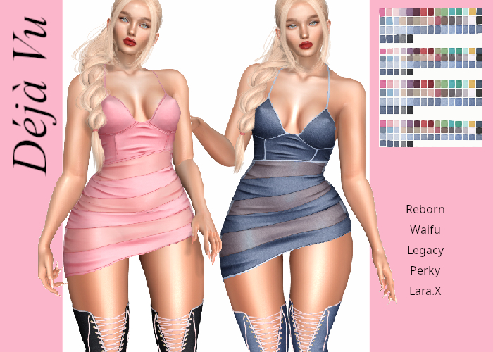 Deja Vu_Alayah - DRESS 
