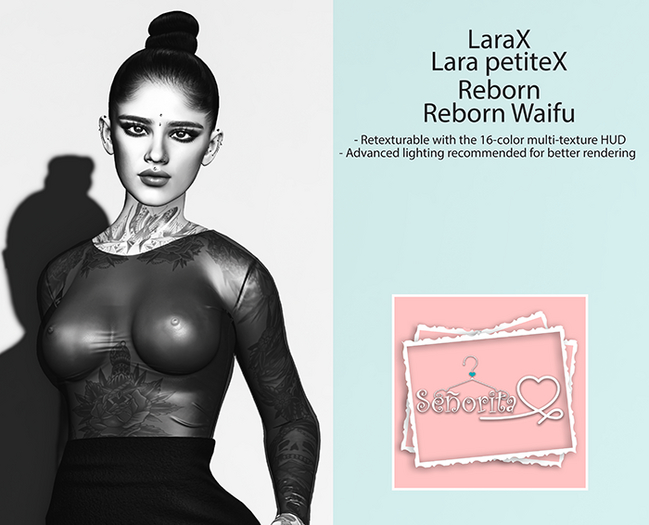 [Señorita] Demo Sheer top style #3 BOX