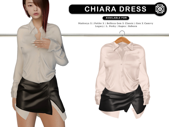 Addams - Chiara Dress #06