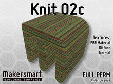 PBR Material Fabric Knit 02c