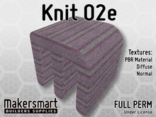 PBR Material Fabric Knit 02e