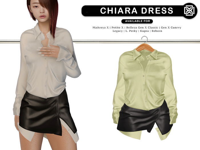 Addams - Chiara Dress #17