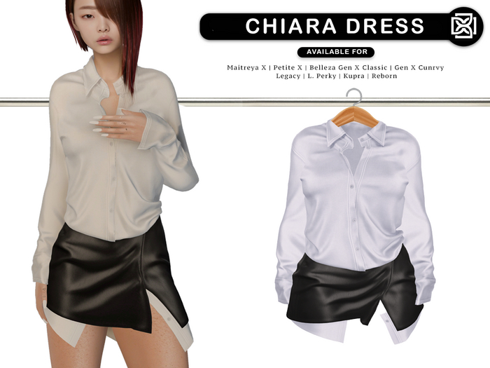 Addams - Chiara Dress #21