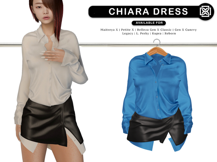 Addams - Chiara Dress #23