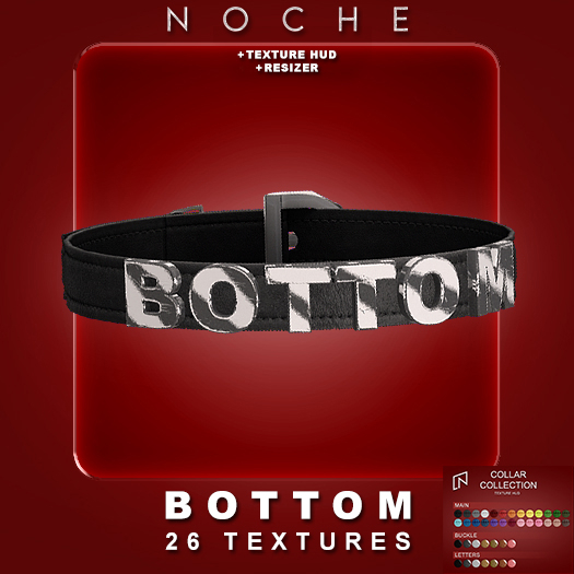 Noche. Collar Collection. BOTTOM