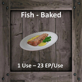 DFS Fish - Baked