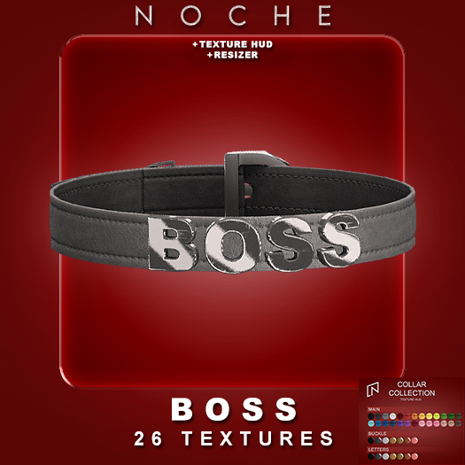 Noche. Collar Collection. BOSS