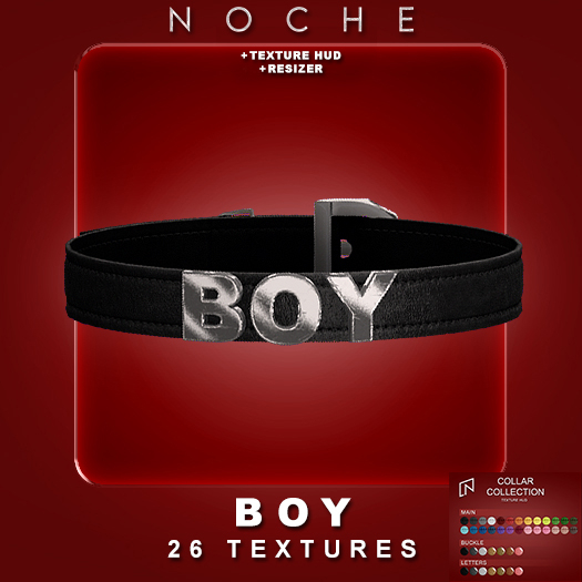 Noche. Collar Collection. BOY