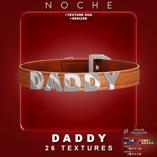 Noche. Collar Collection. DADDY