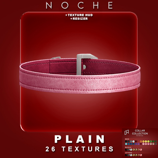 Noche. Collar Collection. PLAIN