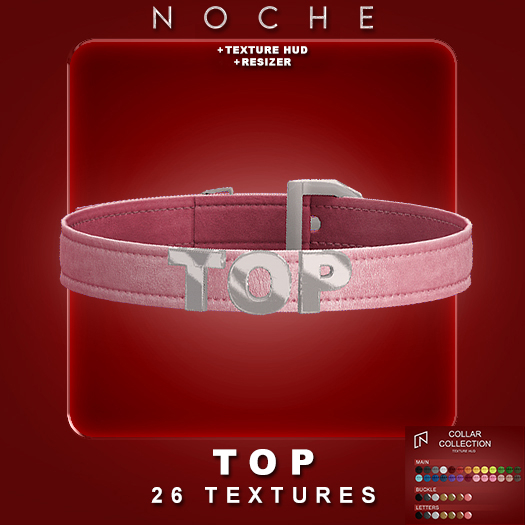 Noche. Collar Collection. TOP