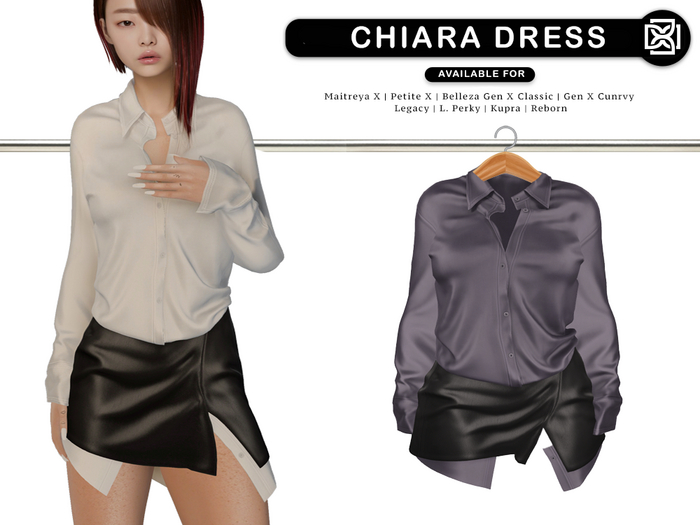 Addams - Chiara Dress #30