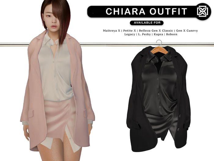 Addams - Chiara Outfit #05