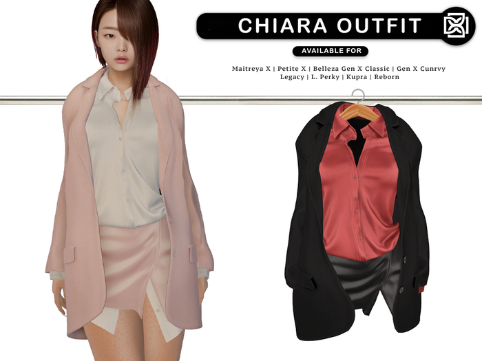 Addams - Chiara Outfit #09