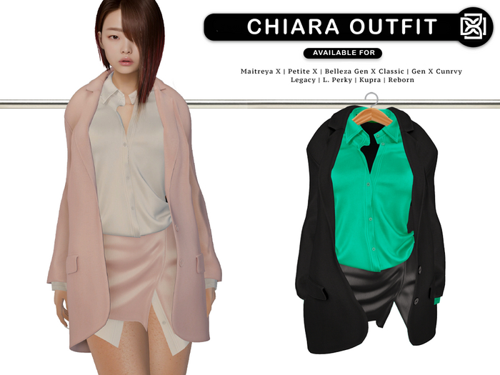 Addams - Chiara Outfit #18