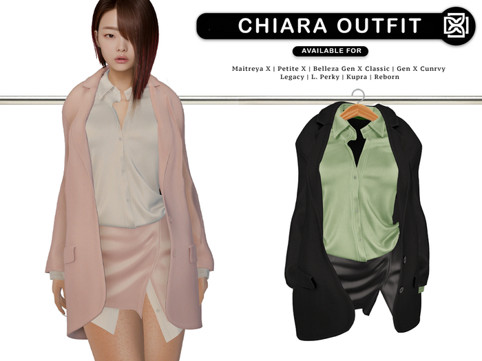 Addams - Chiara Outfit #19