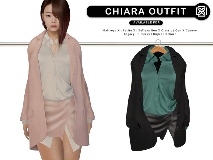 Addams - Chiara Outfit #20