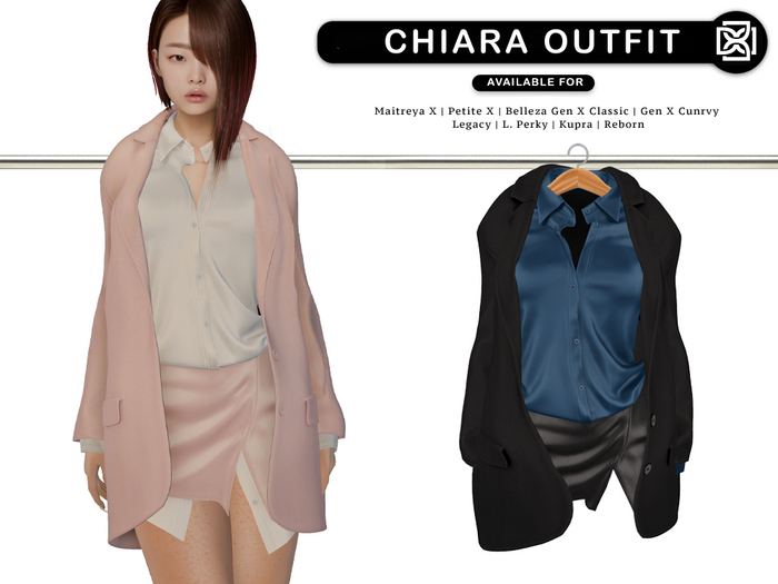 Addams - Chiara Outfit #25