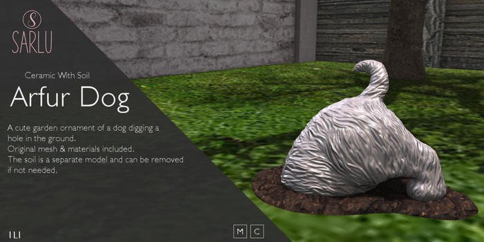 !S! Arfur Dog Ceramic & Soil v1.0
