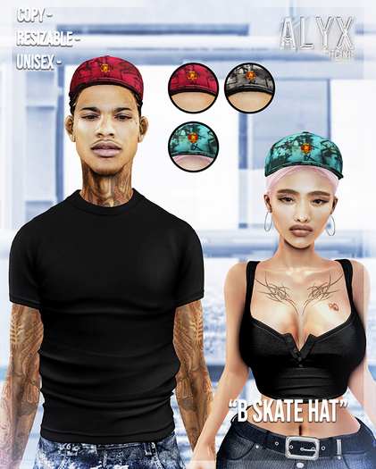 ALYX. B Skate Hat (Fat-Pack)