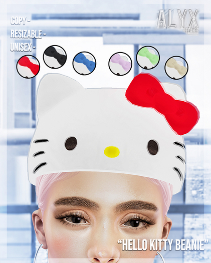 ALYX. Hello Kitty Beanie (Fat-Pack)