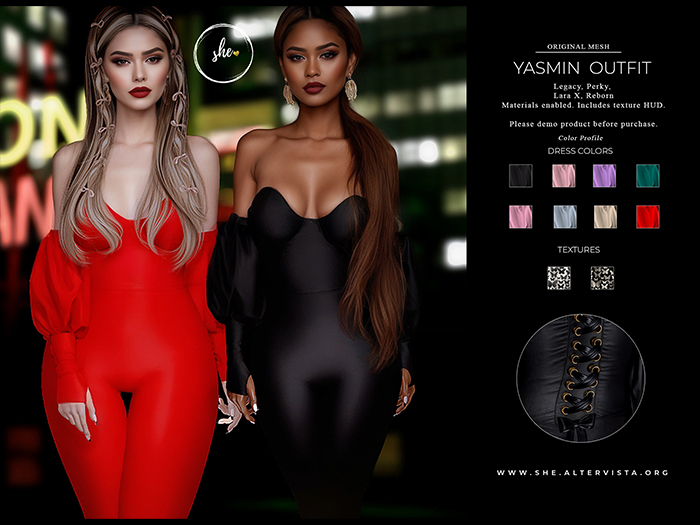 She. Yasmin ALL BODIES UNPACKER