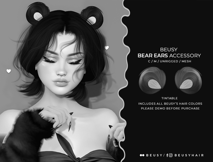 Beusy: Bear Ears Accessory / DEMO
