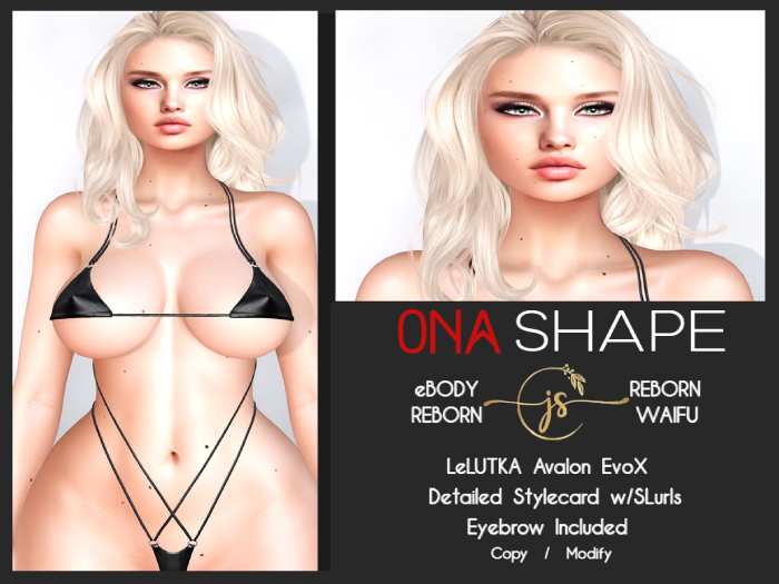 .:JS:. ONA SHAPE ( LeLUTKA AVALON EvoX)