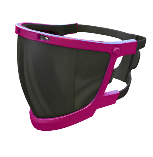 NORWHERE - Olympic Visor (Pink) Unpack