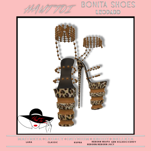 [HT]Bonita-Shoes-Leopard-5(wear)