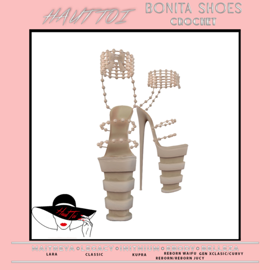 [HT]Bonita-Shoes-Crochet-6(wear)
