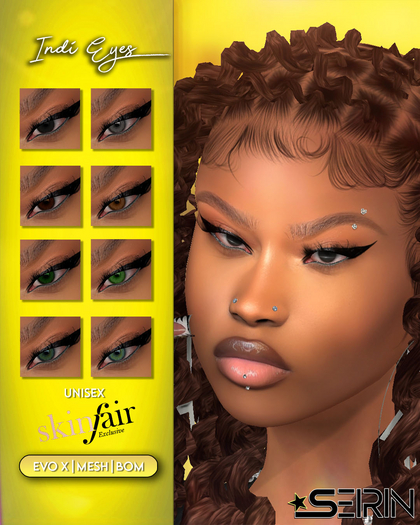 ' Seirin - Indi Eyes