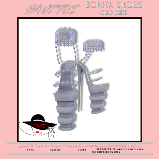 [HT]Bonita-Shoes-Crochet-8(wear)