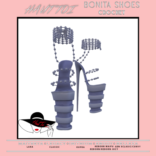 [HT]Bonita-Shoes-Crochet-7(wear)