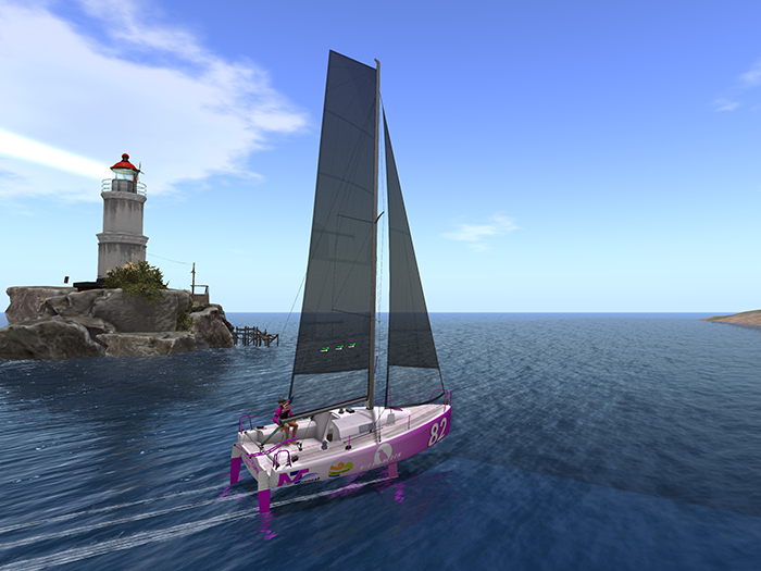 Mini Transat sails - Black Kevlar