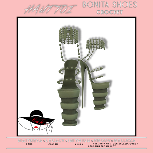[HT]Bonita-Shoes-Crochet-9(wear)