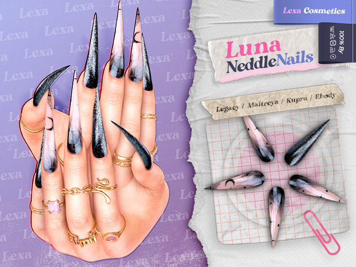Lexa - Luna Neddle Nails