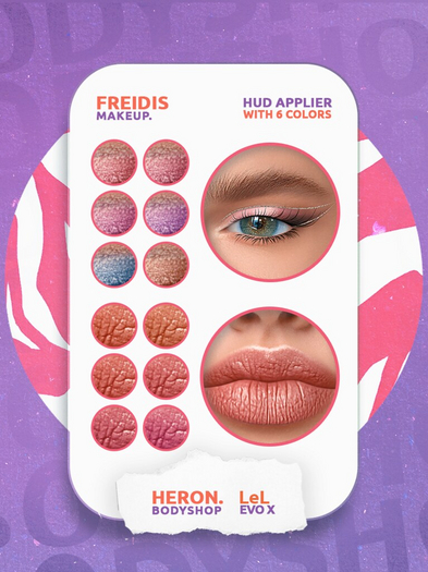 Heron - Freidis Makeup - LeLUTKA EVOX