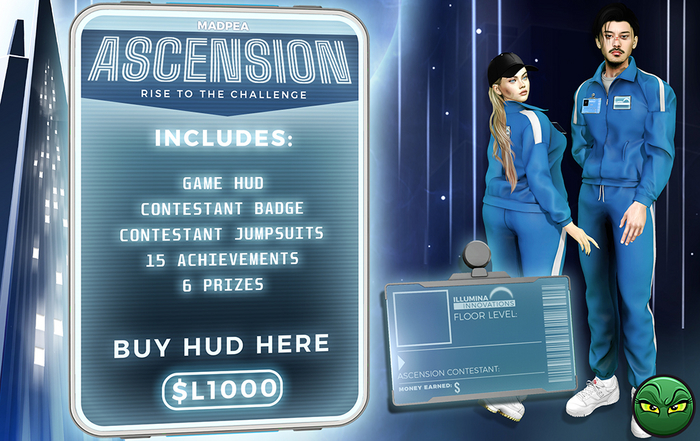 MadPea Ascension Game HUD Pack
