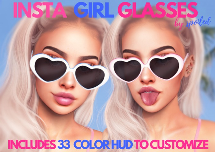 Spoiled - Insta Girl Glasses Fatpack