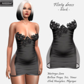 [Xprs] - Flirty Dress Black