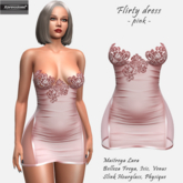 [Xprs] - Flirty Dress Pink