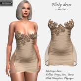 [Xprs] - Flirty Dress Mocca