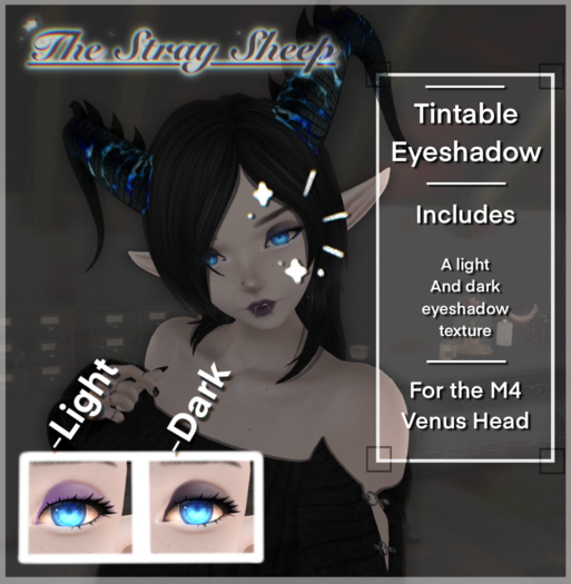 .::TSS::. M4 Venus Tintable Eyeshadow