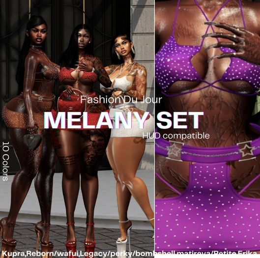 Melany Set-PURPLE