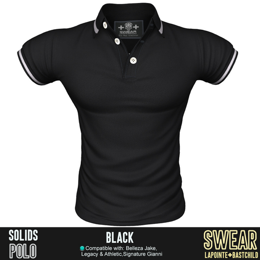 Polo Shirt - BLACK
