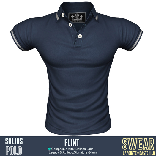 Polo Shirt - FLINT